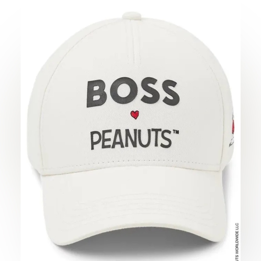 Hugo Boss X Peanuts Cotton Twill Cap With Exclusive Art Work *SOLD OUT*